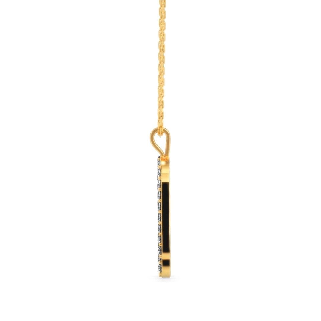 Hands Of Love Mother Diamond Pendant - Image 3