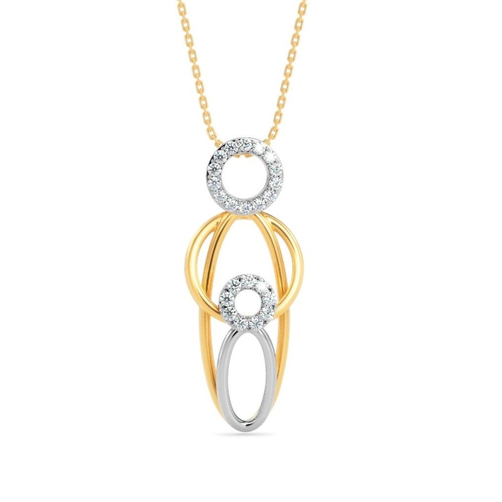 Vidhata Mother's Day Diamond Pendant