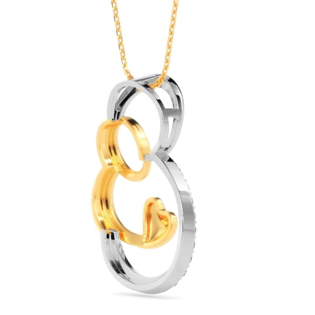 Motherly Affection diamond pendant - Image 3