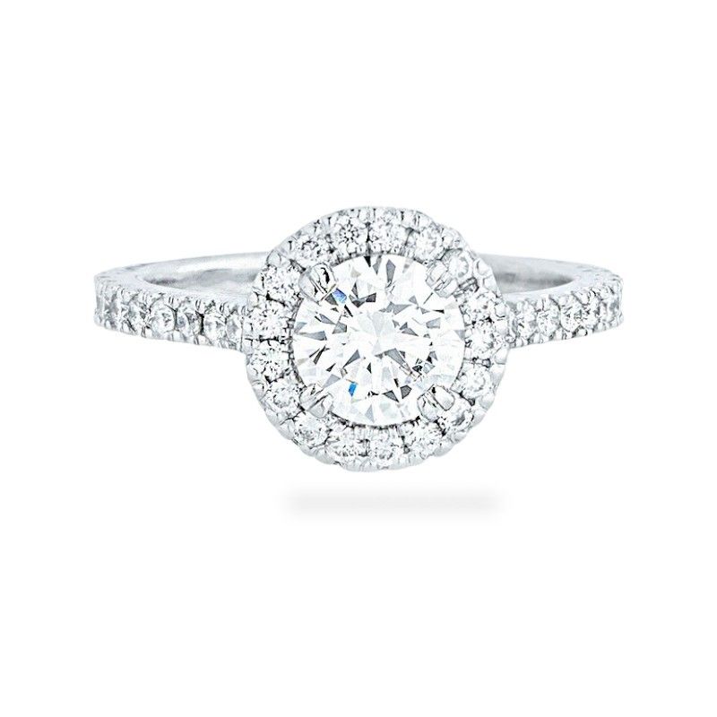 Sangini Solitaire Diamond Engagement Ring - Image 2