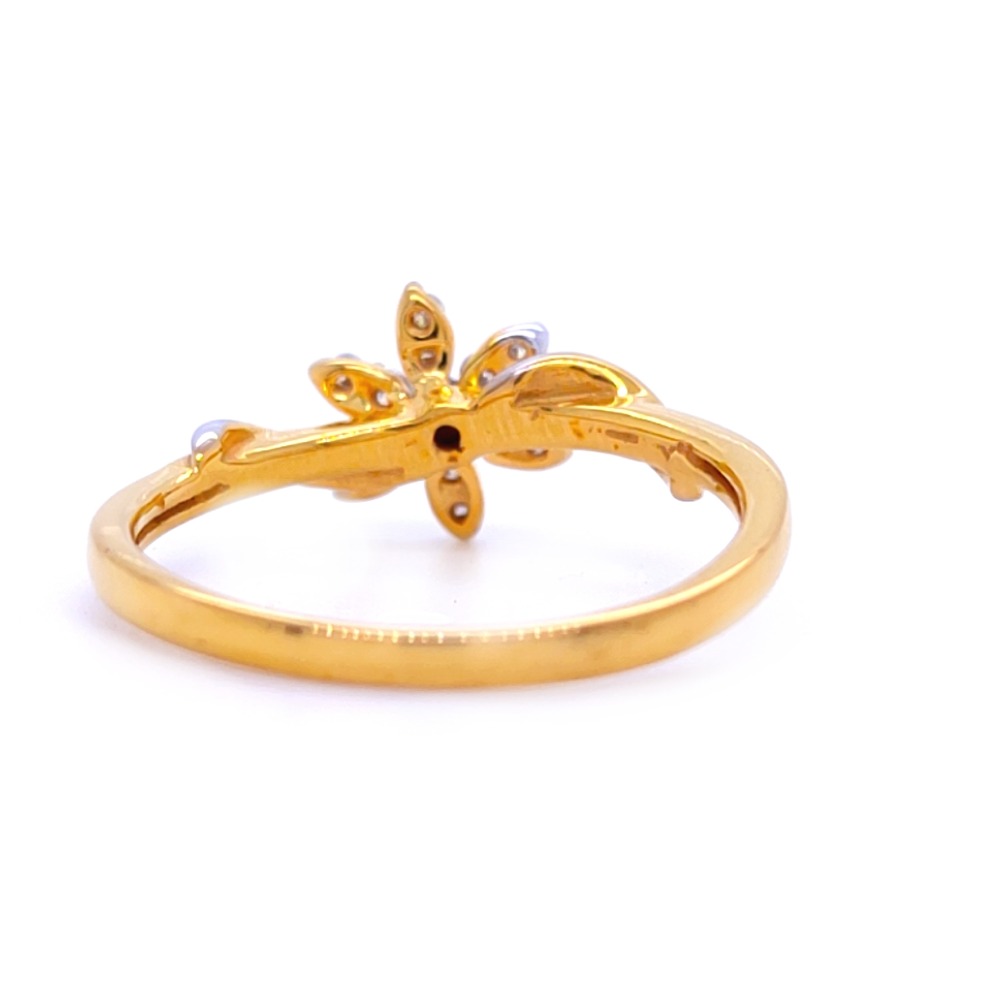 Blooming dale diamond ring - Image 3