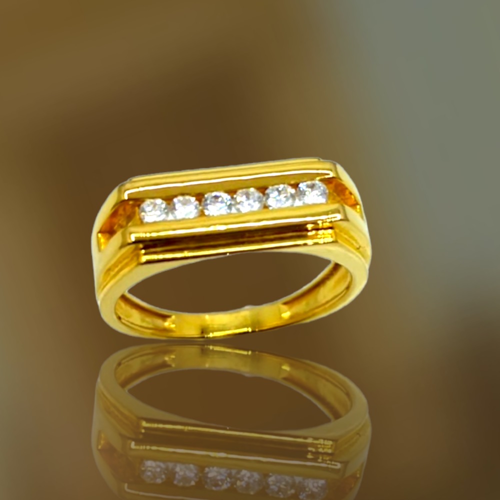 Kelvin series six diamond mens ring - Image 2