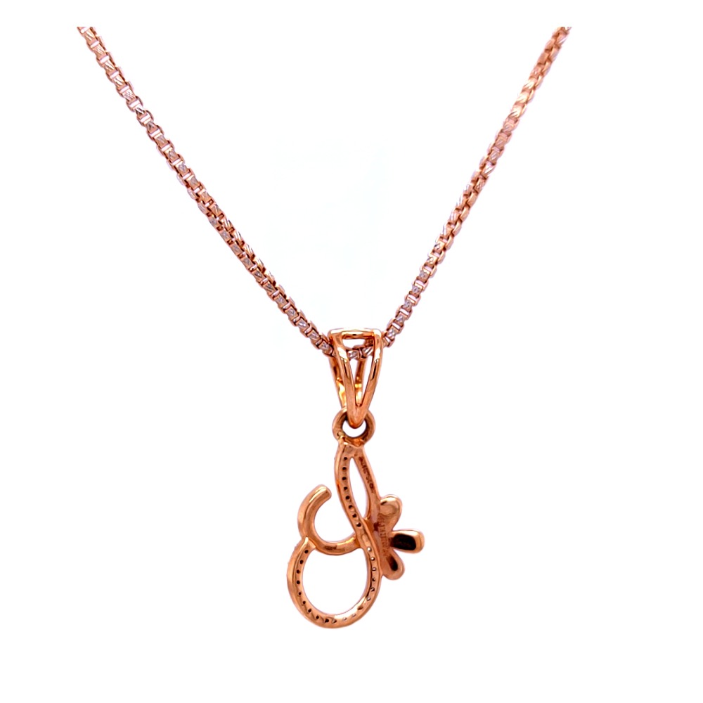 Trio petal flora sparkle pendant - Image 4