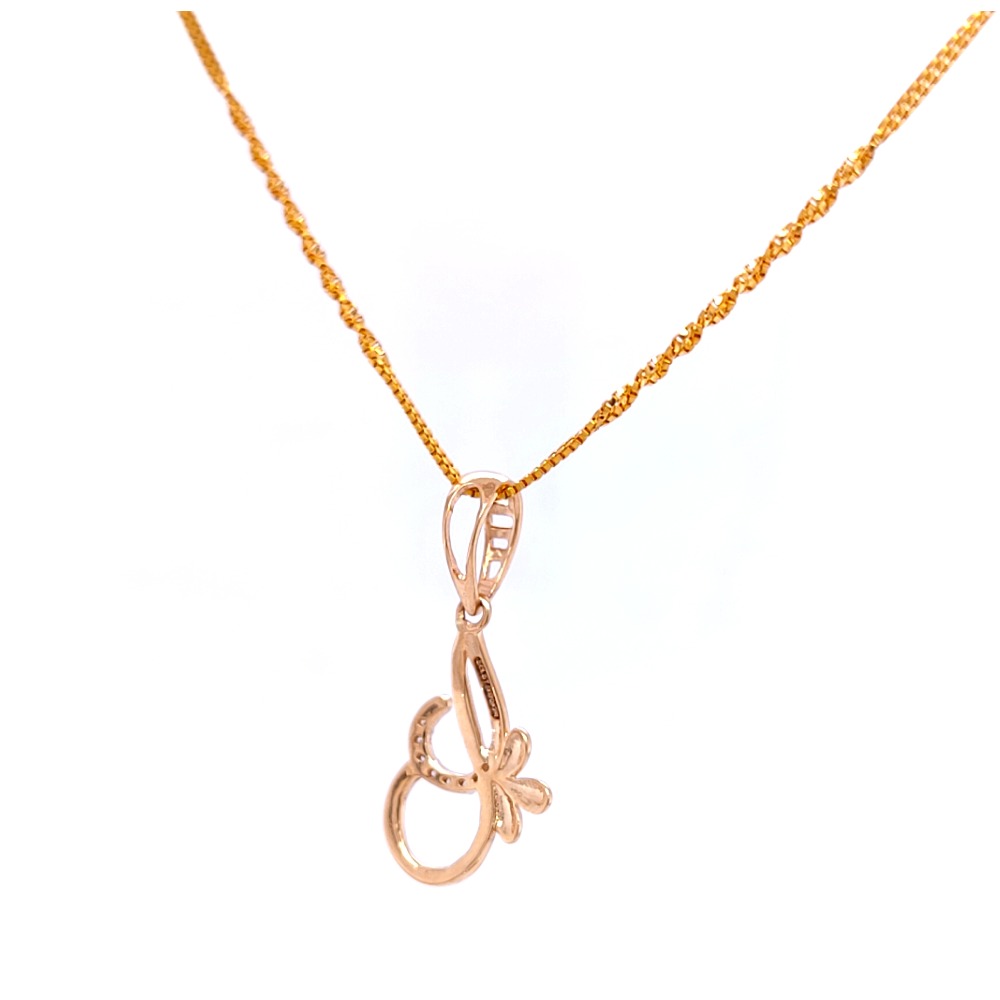 Trio petal flora pendant - Image 4