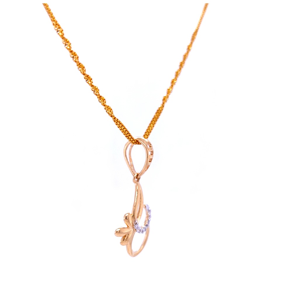 Trio petal flora pendant - Image 3
