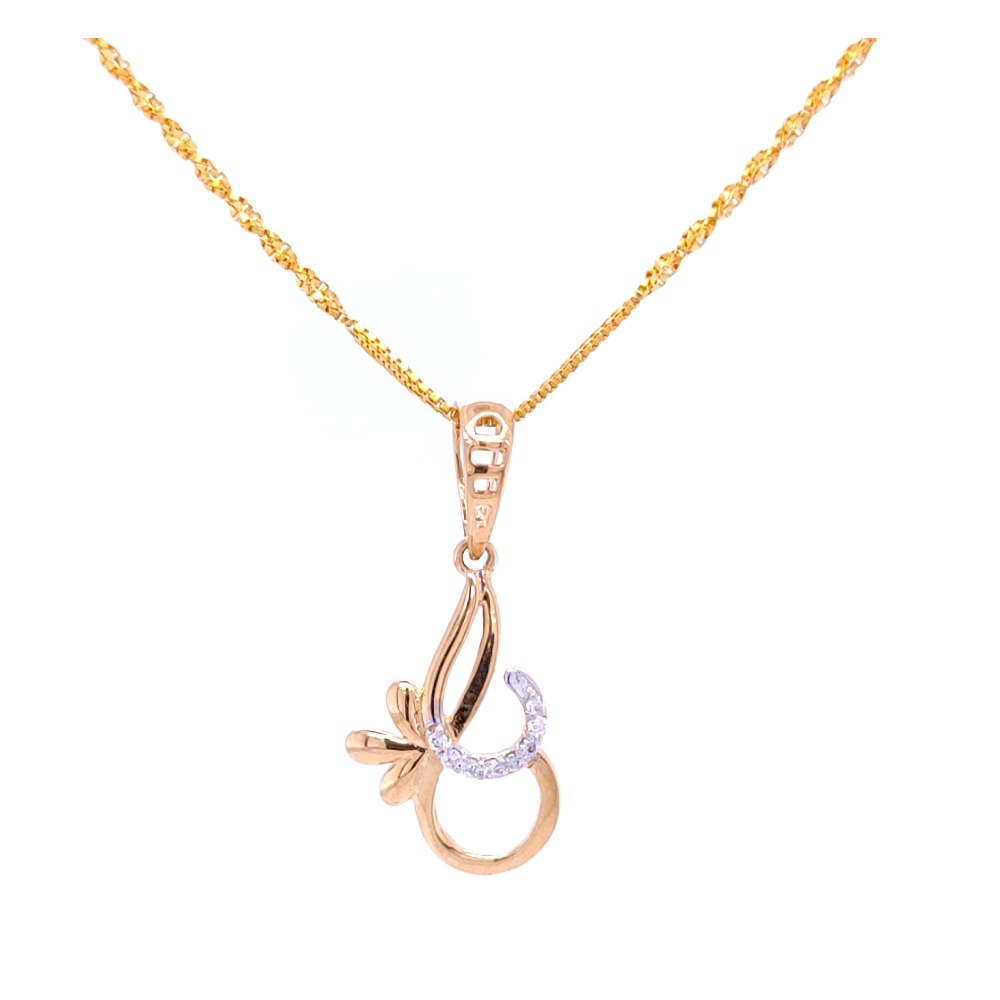 Trio petal flora pendant - Image 2