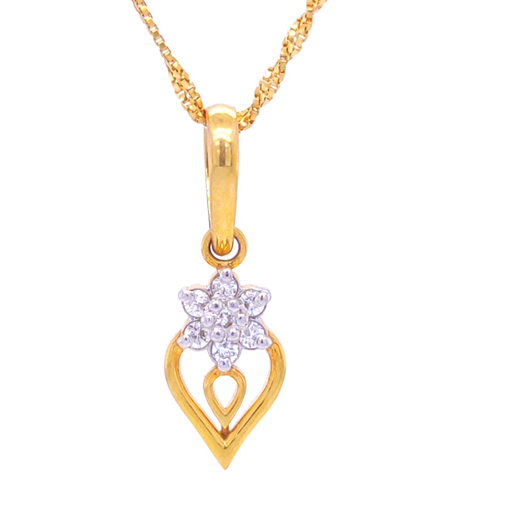 Velora diamond pendant - Image 2
