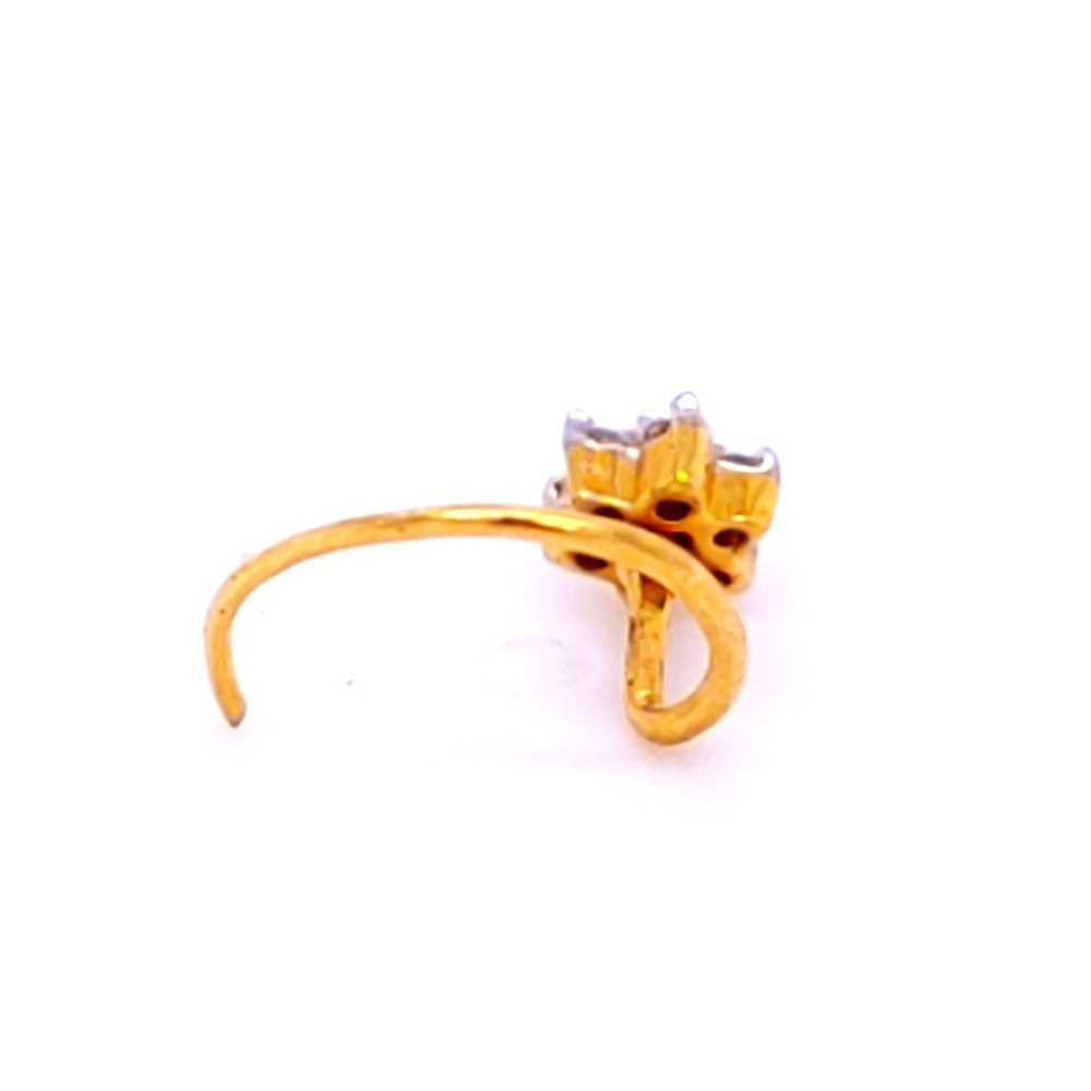 Padmavati seven diamond nosepin - Image 5