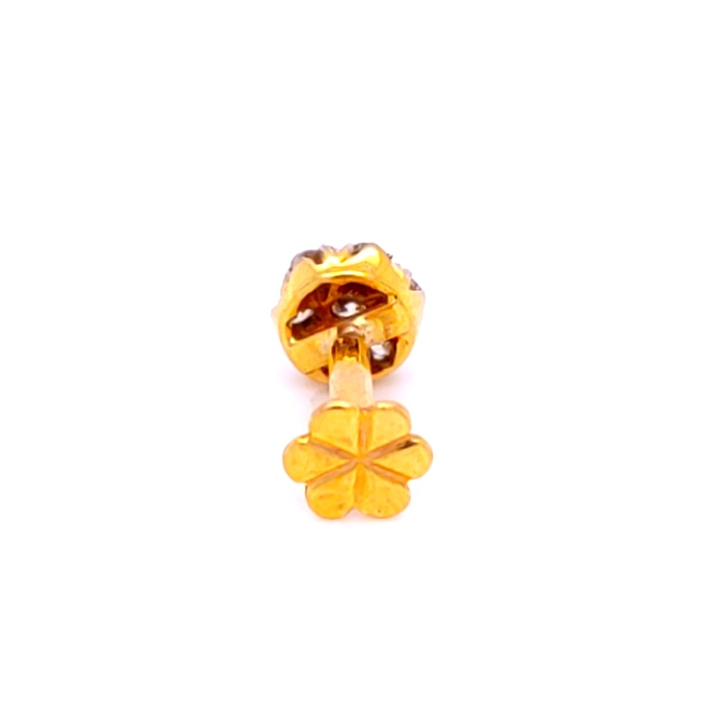 Rajhori seven diamond pipe nosepin - Image 5