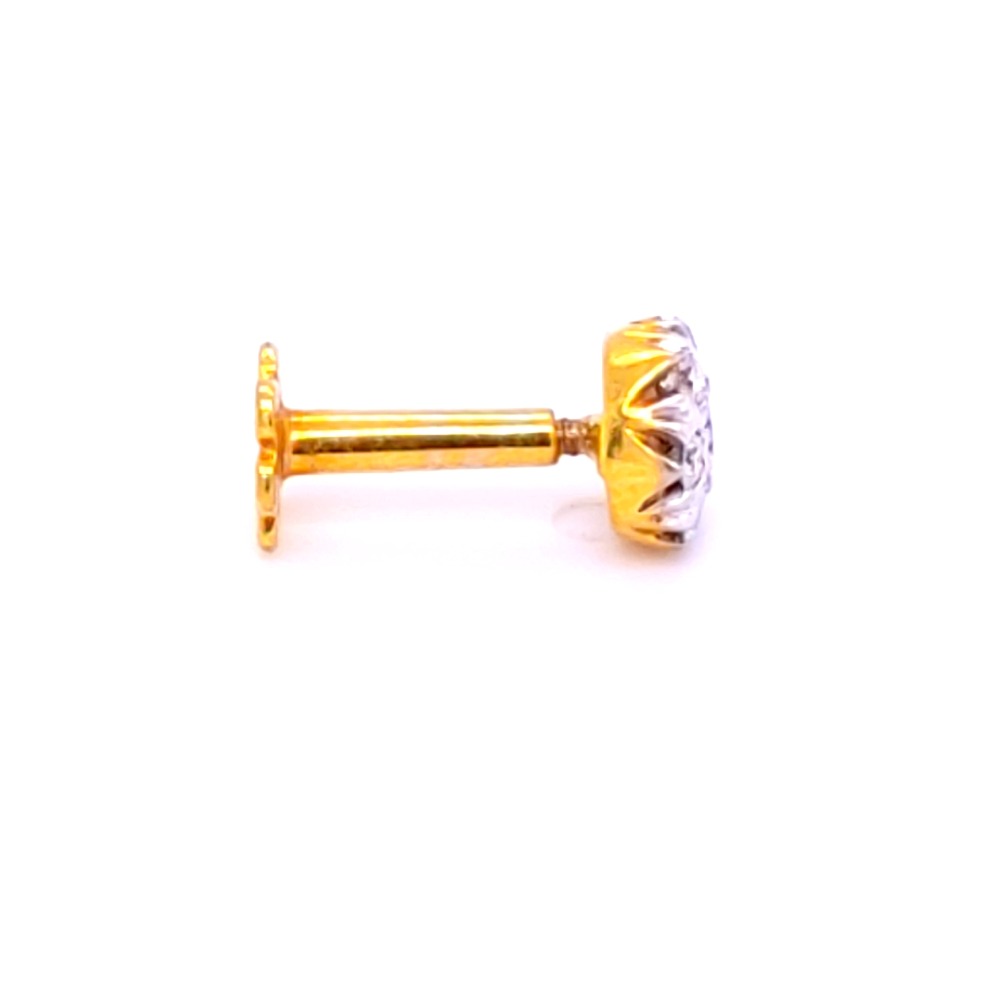 Rajhori seven diamond pipe nosepin - Image 4