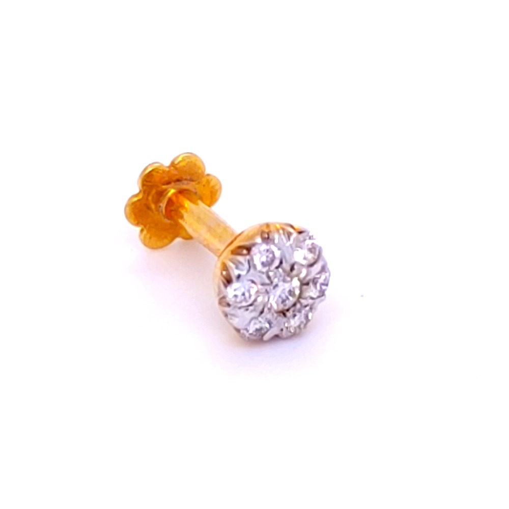 Rajhori seven diamond pipe nosepin - Image 3