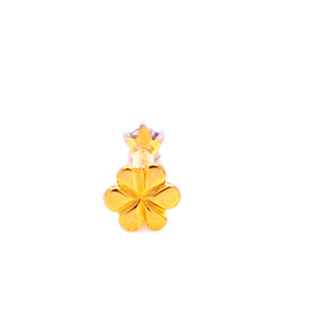 Liza one diamond nose pin - Image 4