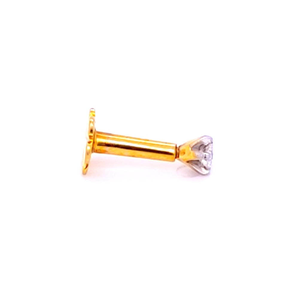 Liza one diamond nose pin - Image 3