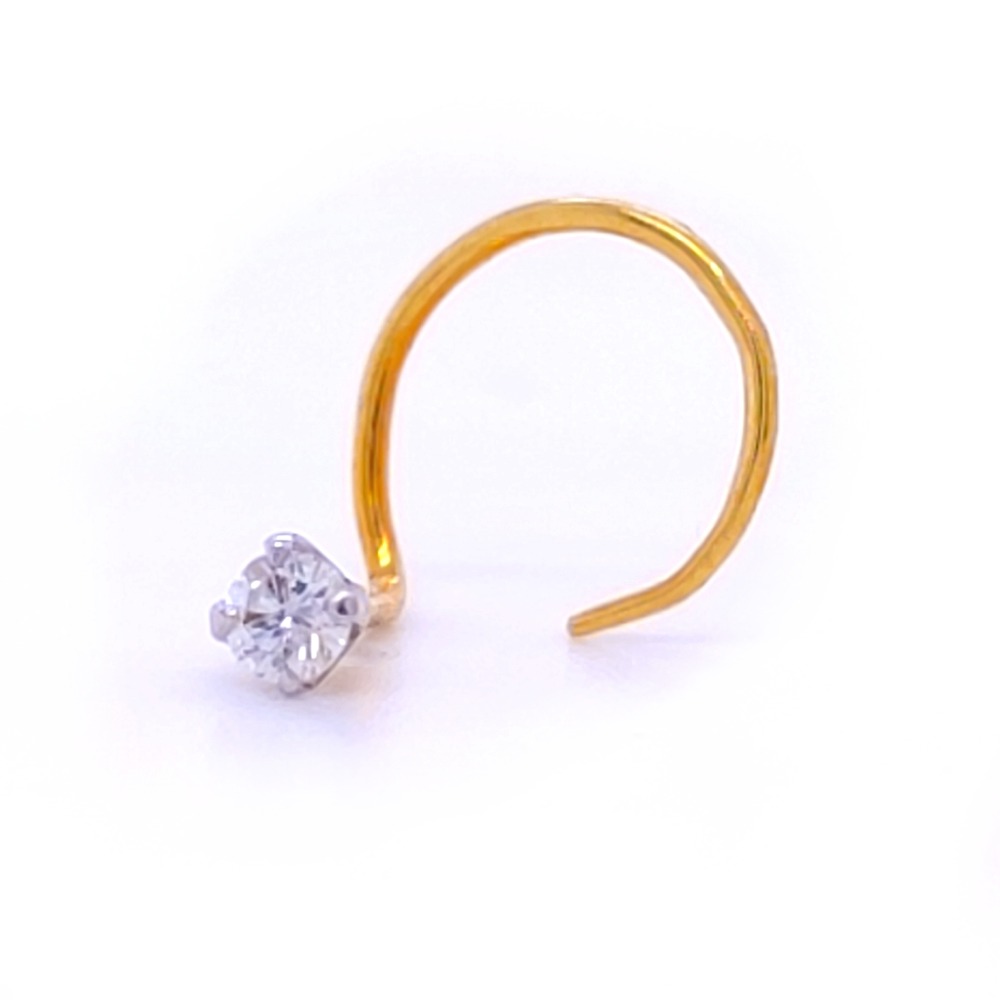 Tara one diamond nose pin - Image 3