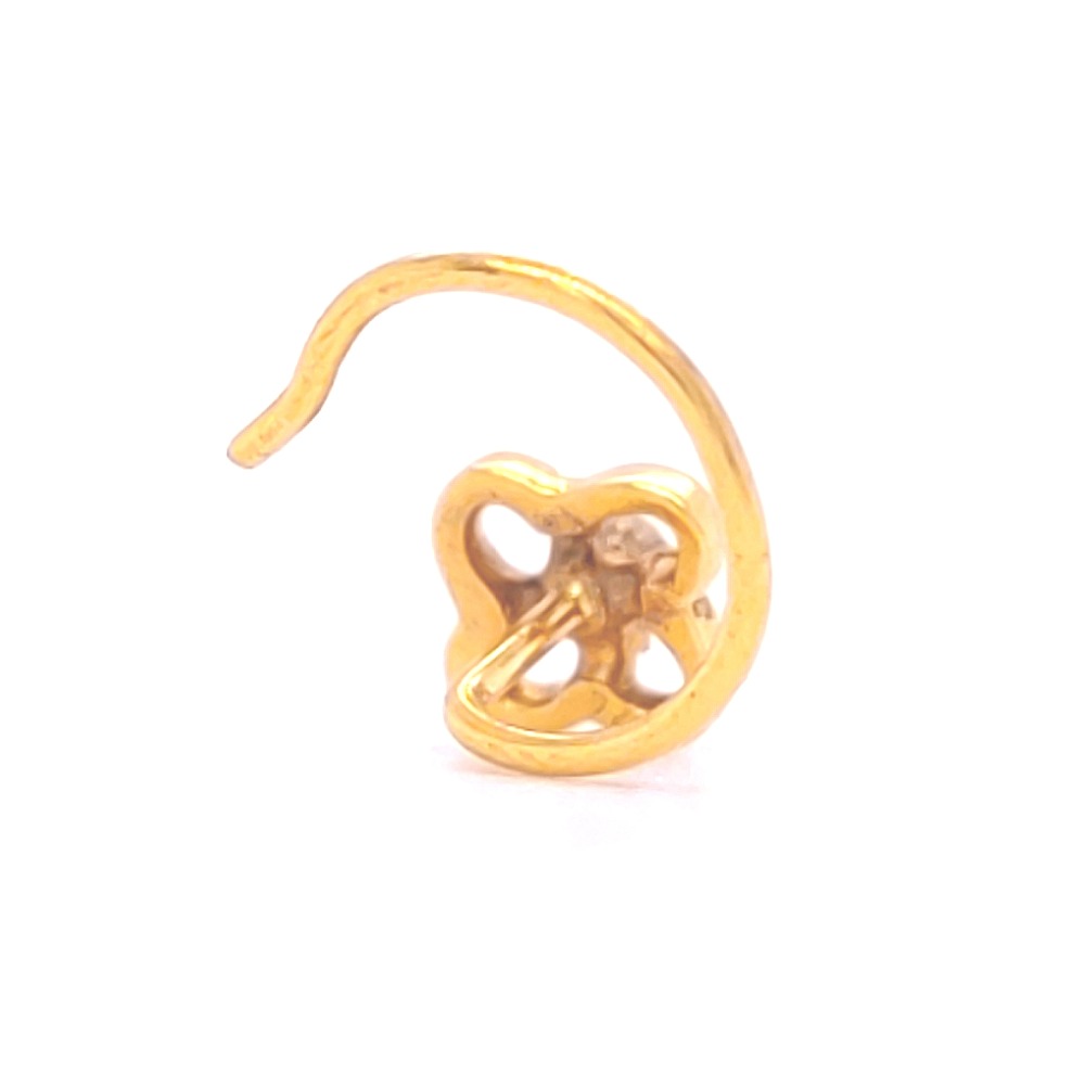 Mahira one diamond nose pin - Image 4
