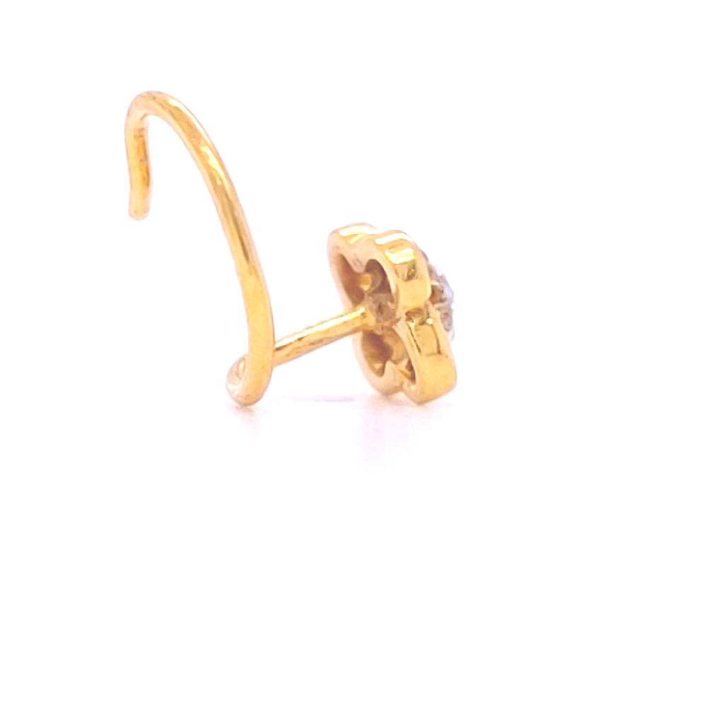 Mahira one diamond nose pin - Image 3