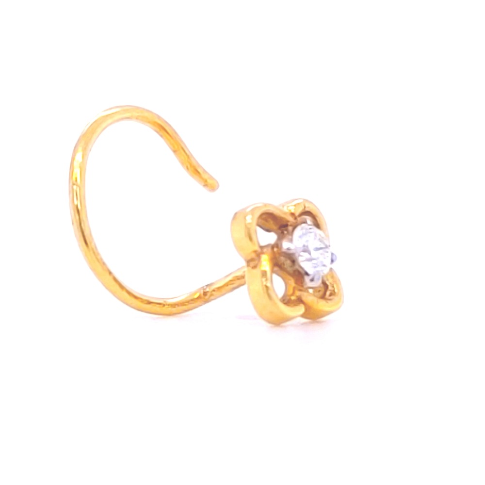 Mahira one diamond nose pin - Image 2