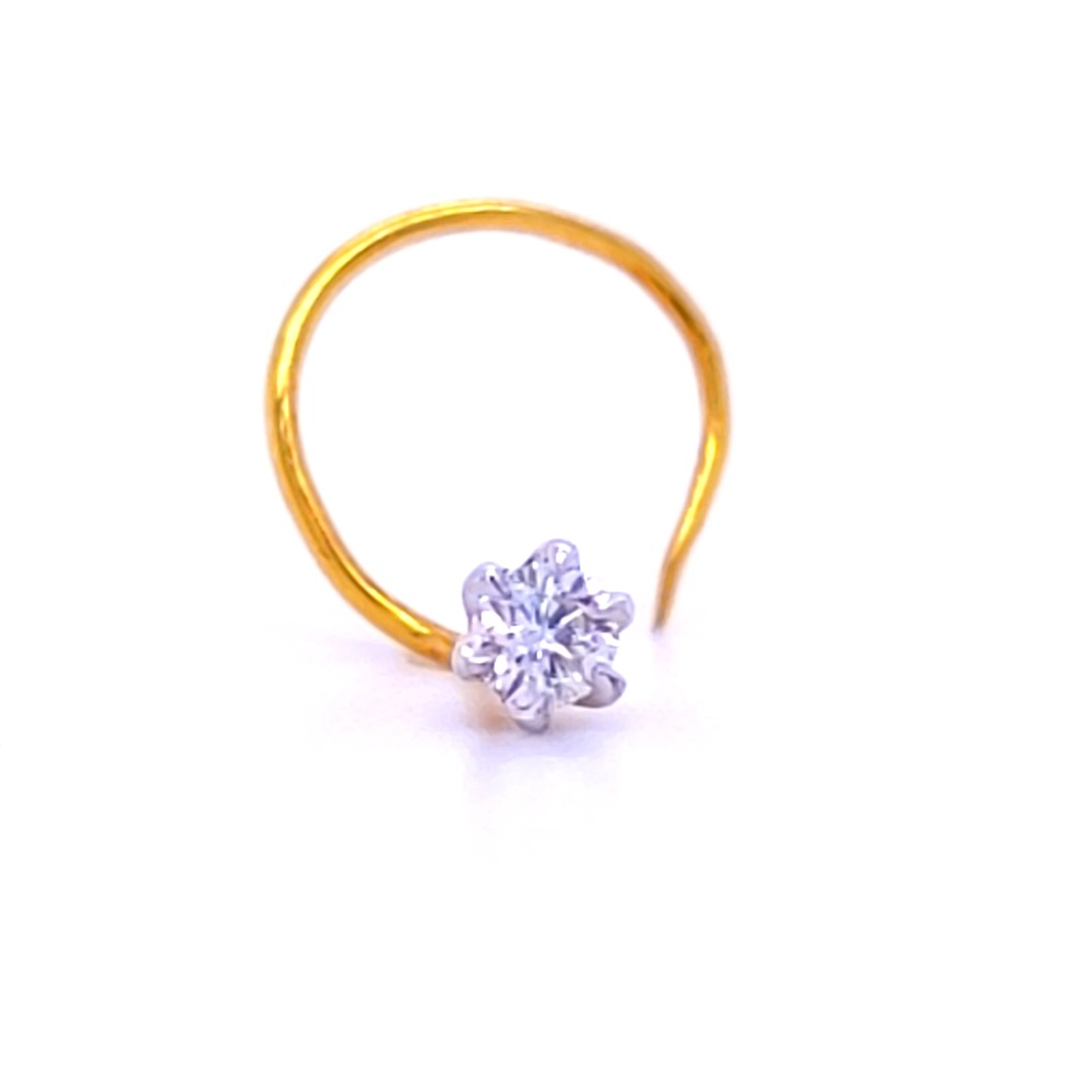 Sophia one diamond nose pin - Image 2
