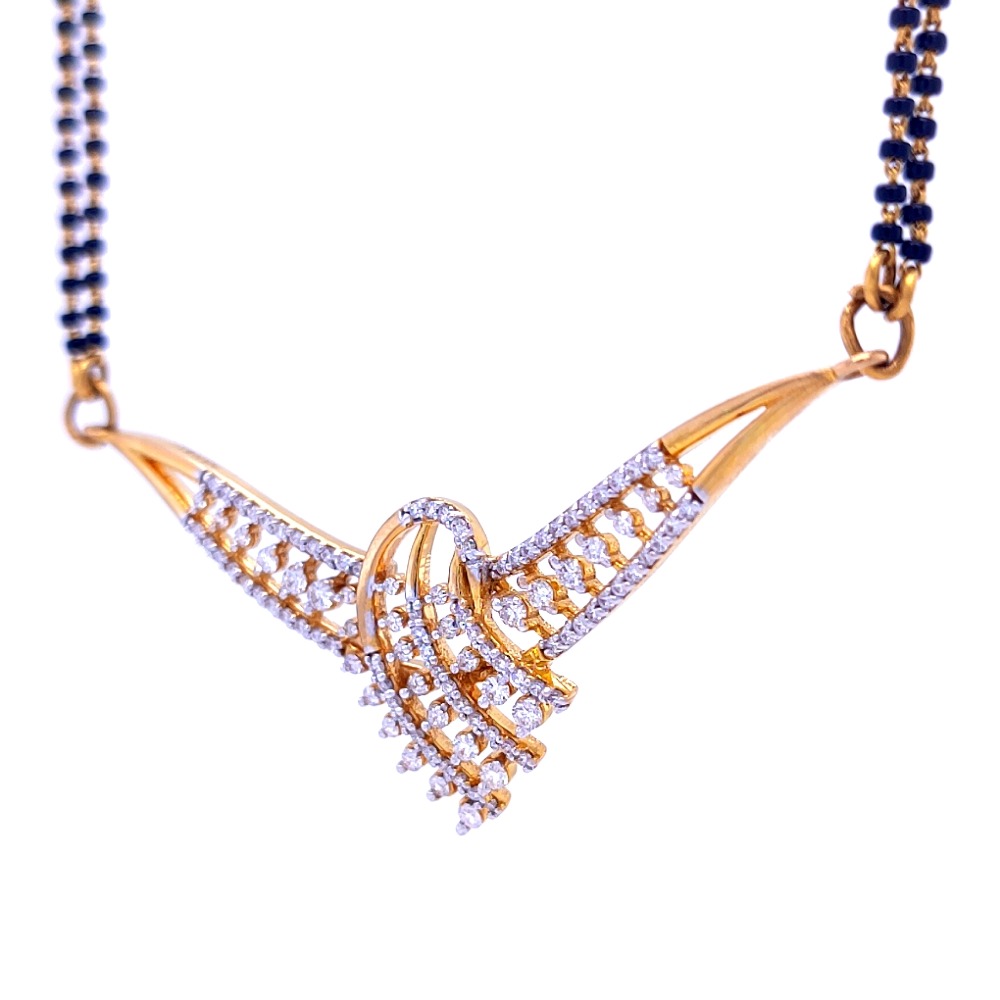 Raaina diamond mangalsutra - Image 3