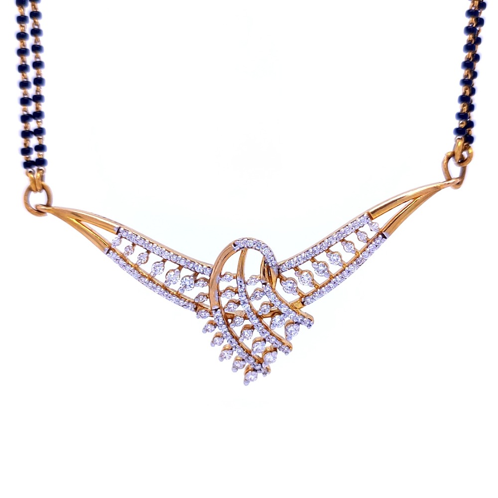 Raaina diamond mangalsutra - Image 2