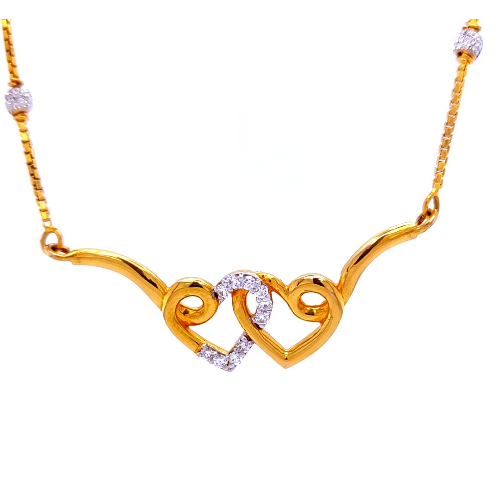 Sneha milan diamond mangalsutra - Image 4