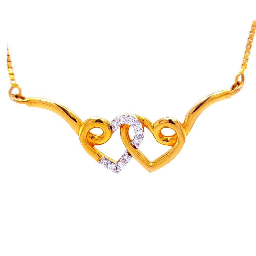 Sneha milan diamond mangalsutra - Image 2