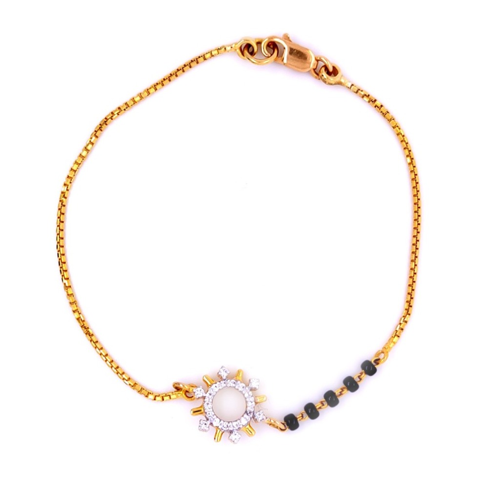 Sun shine diamond bracelet - Image 5