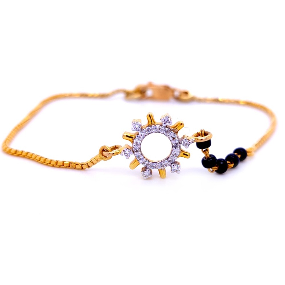 Sun shine diamond bracelet - Image 4
