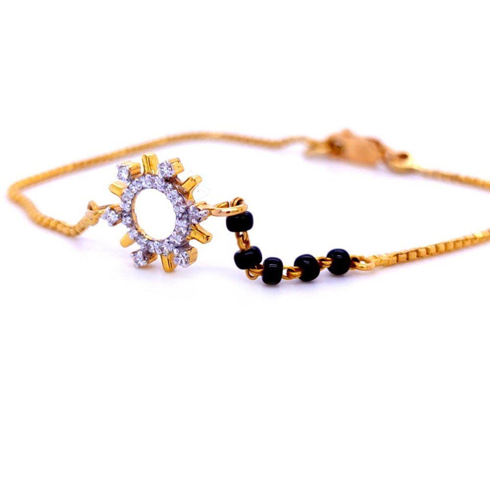 Sun shine diamond bracelet - Image 3