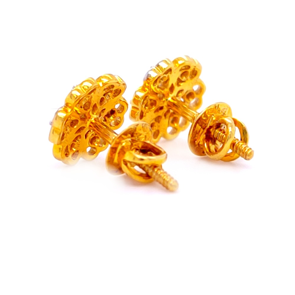 Blossom diamod earring - Image 4