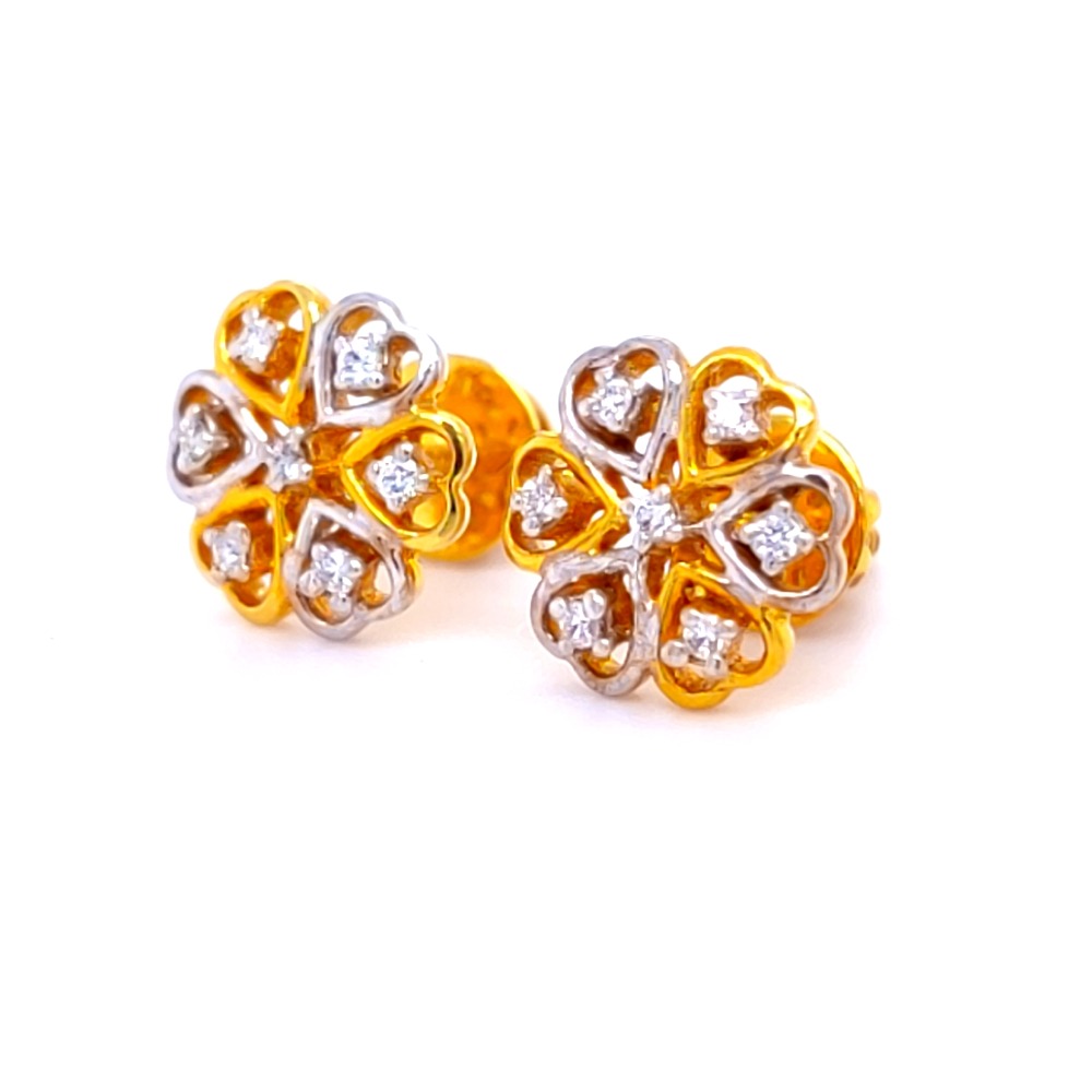 Blossom diamod earring - Image 3