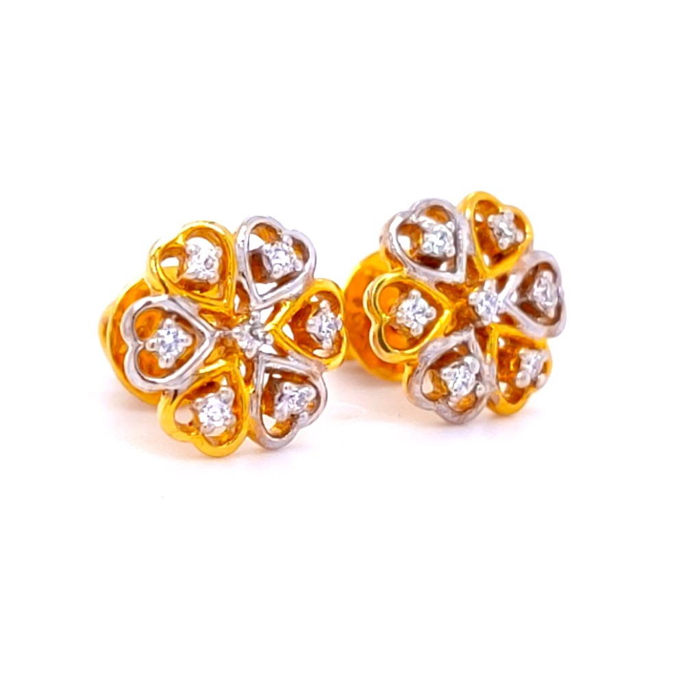 Blossom diamod earring - Image 2