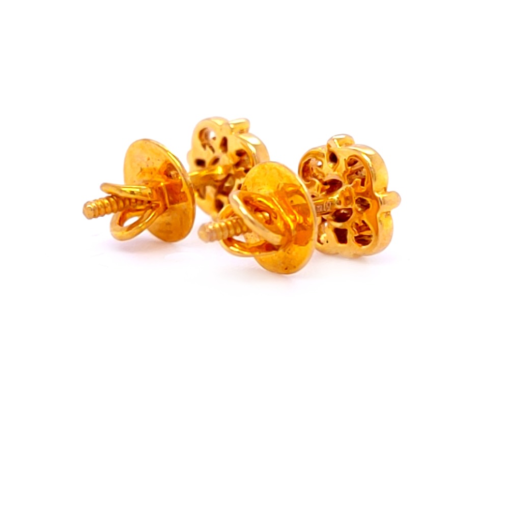 Italino diamond earring studs - Image 5