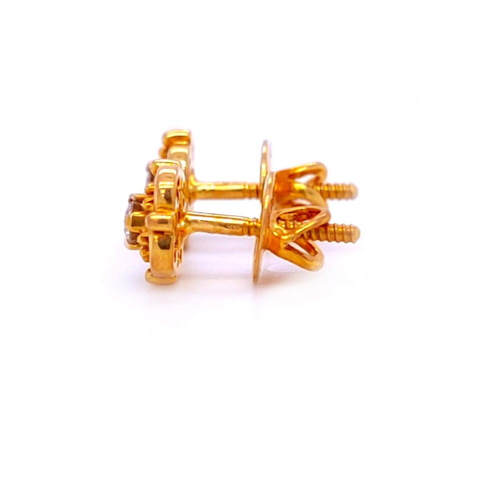 Italino diamond earring studs - Image 4