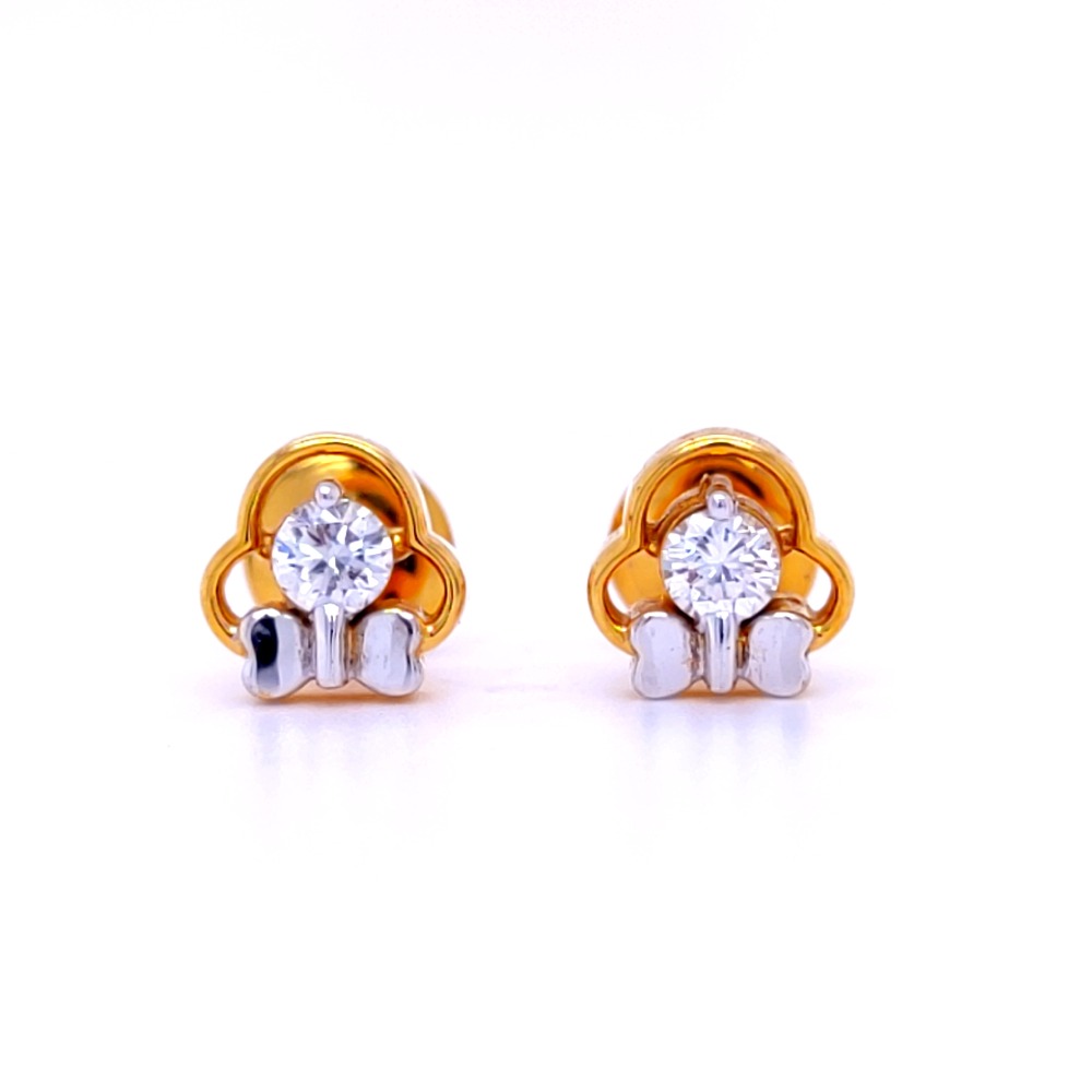 The micky baby diamond earring - Image 5