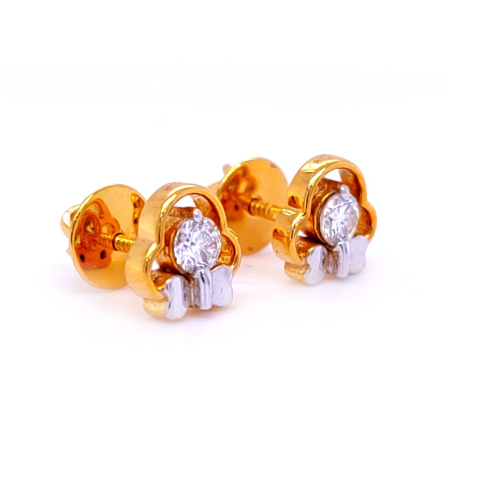 The micky baby diamond earring - Image 3