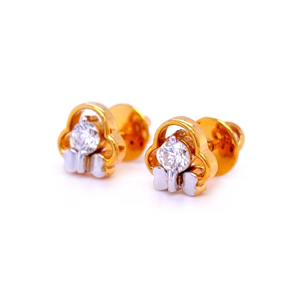 The micky baby diamond earring - Image 2