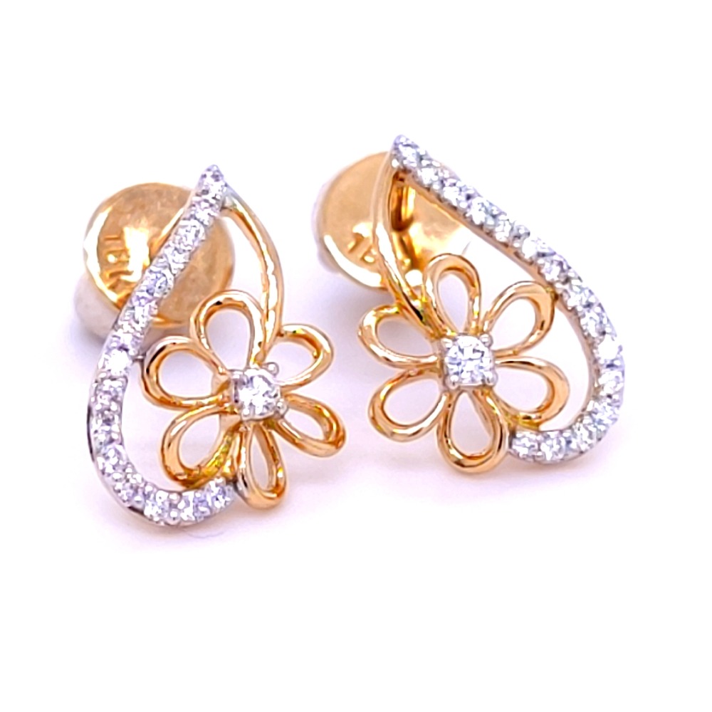 Amora diamond earring - Image 2