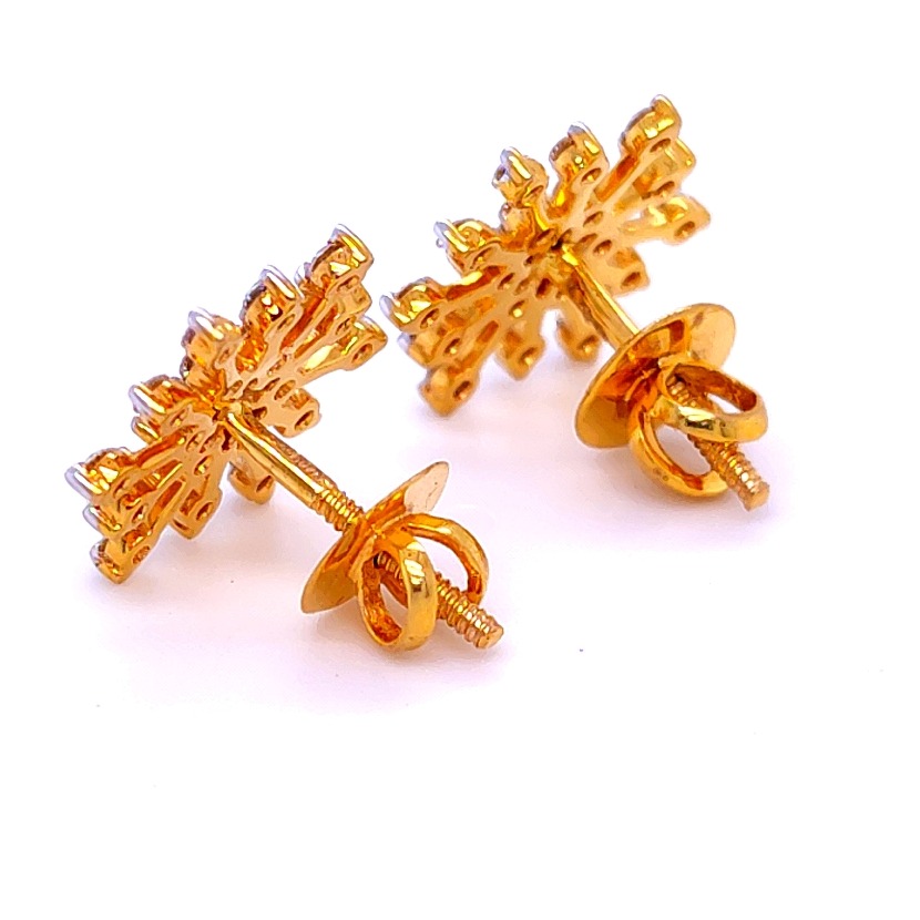 Star fire works earring - Image 4