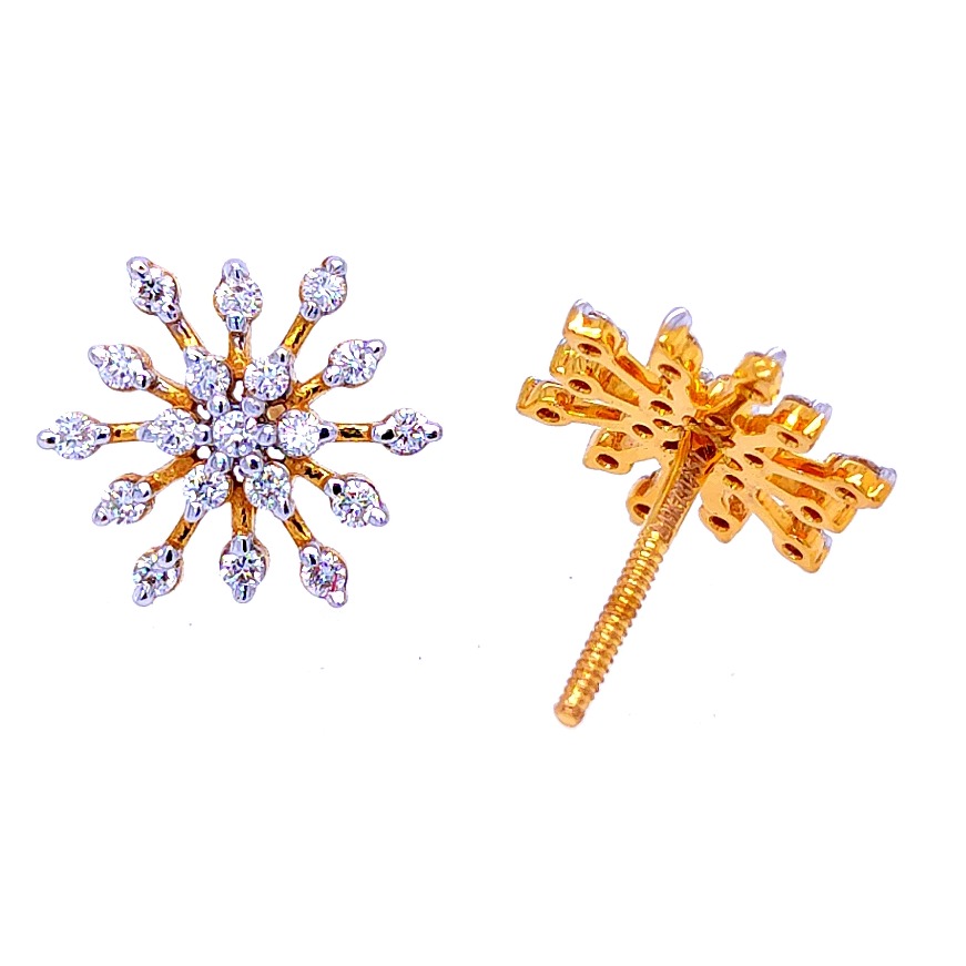 Star fire works earring - Image 3