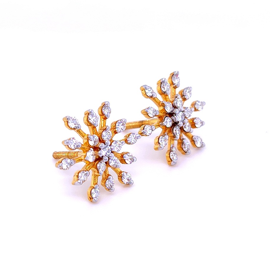 Star fire works earring - Image 2