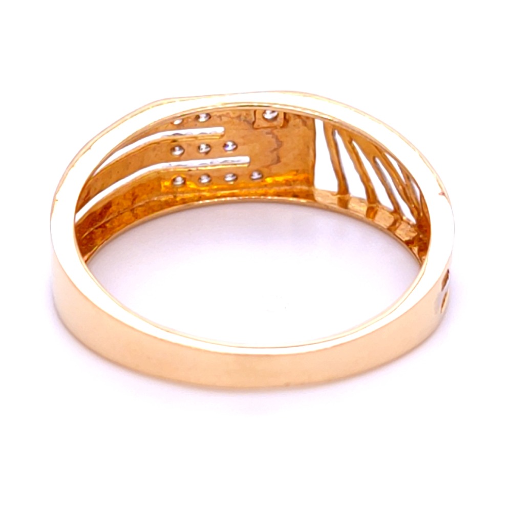 An excellent mens dimaond ring for any occasion - Image 3