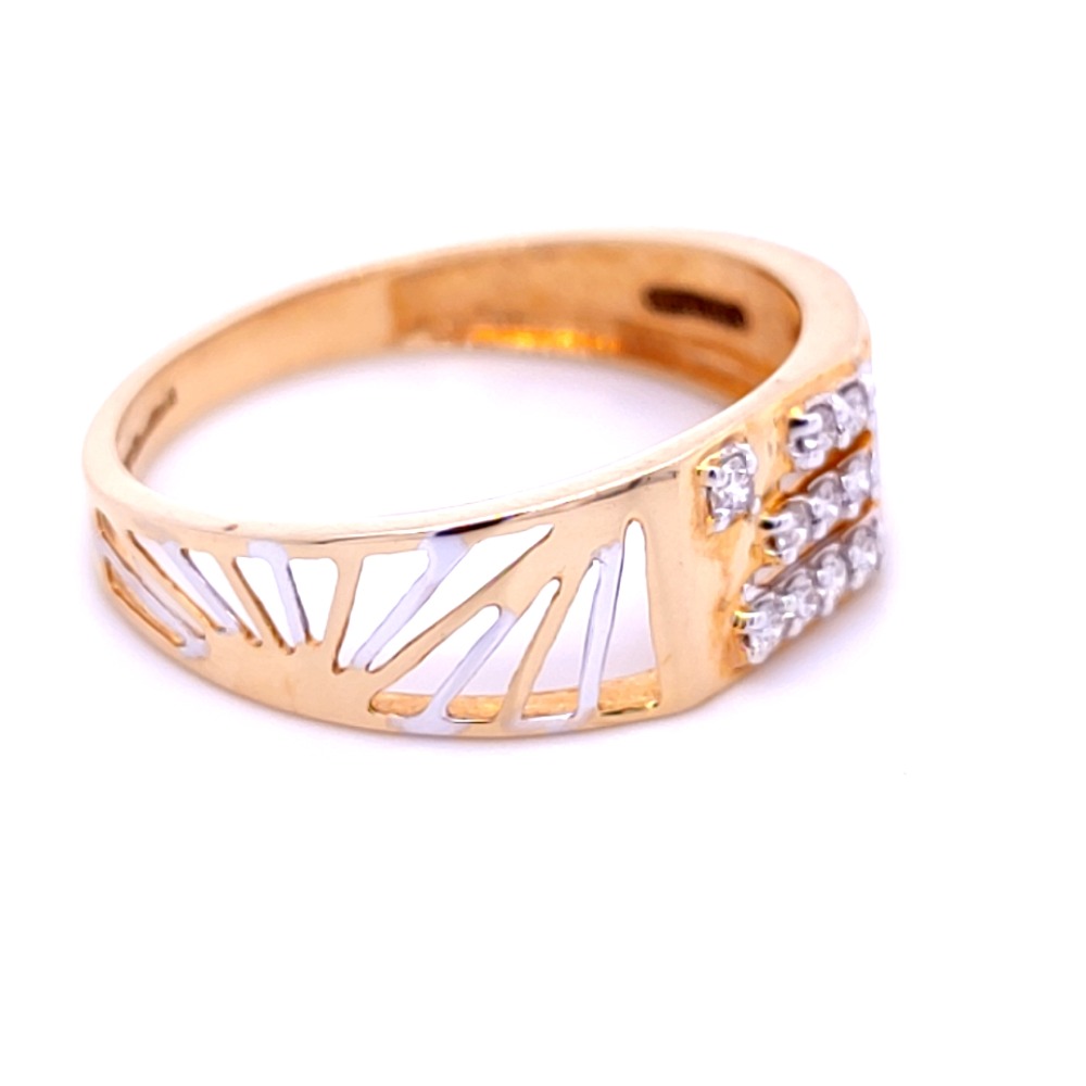 An excellent mens dimaond ring for any occasion - Image 2