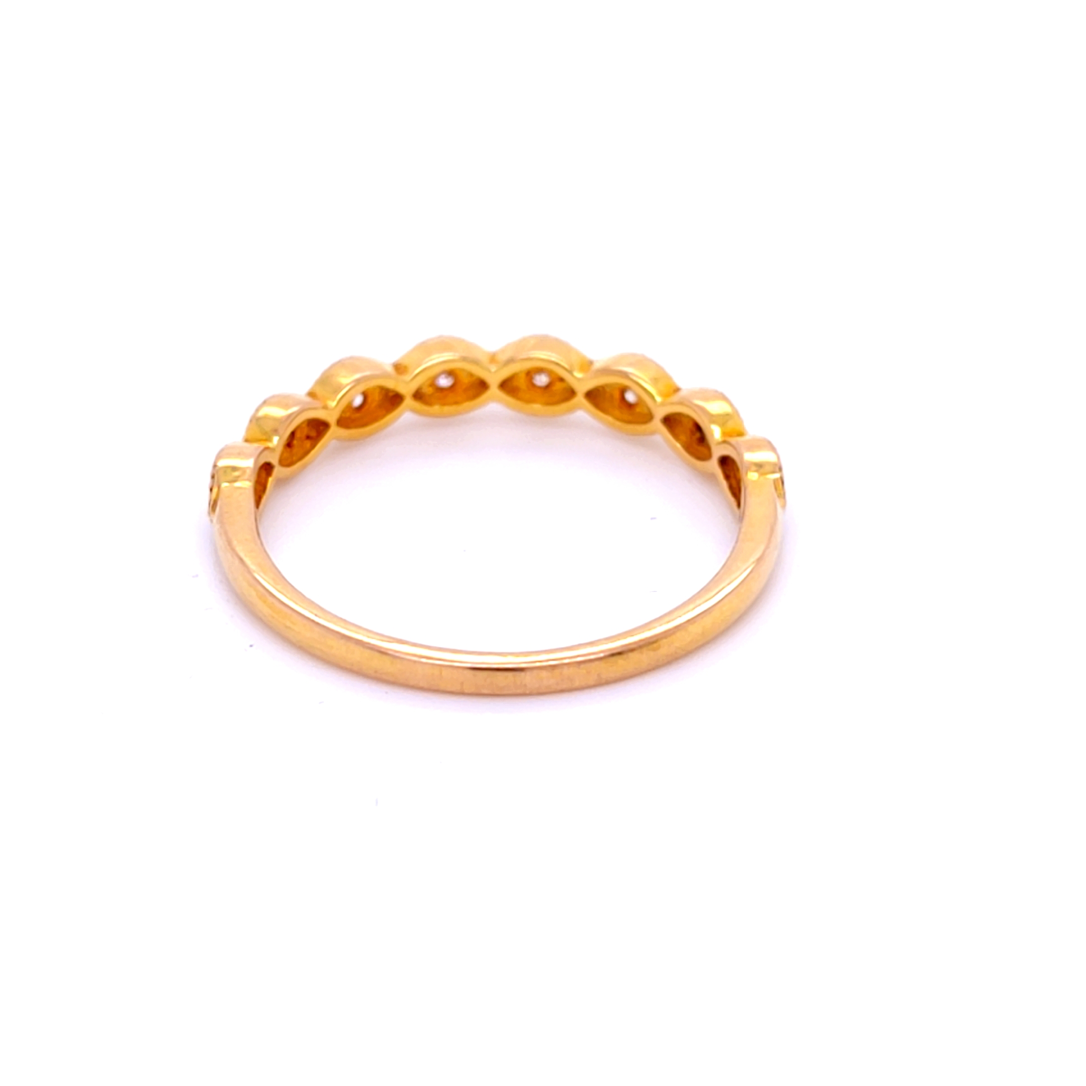 Fabulour vintage style diamond band - Image 3