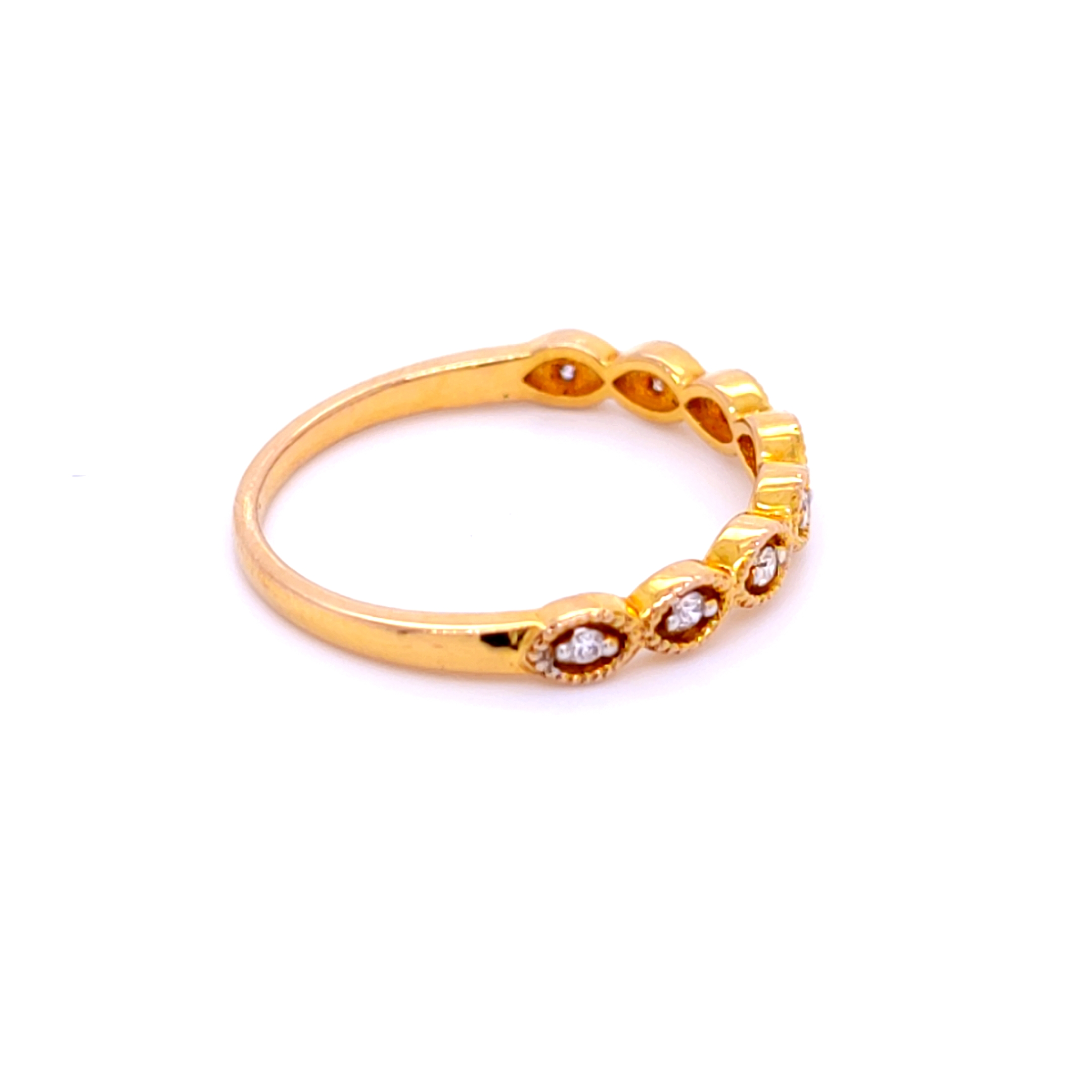 Fabulour vintage style diamond band - Image 2