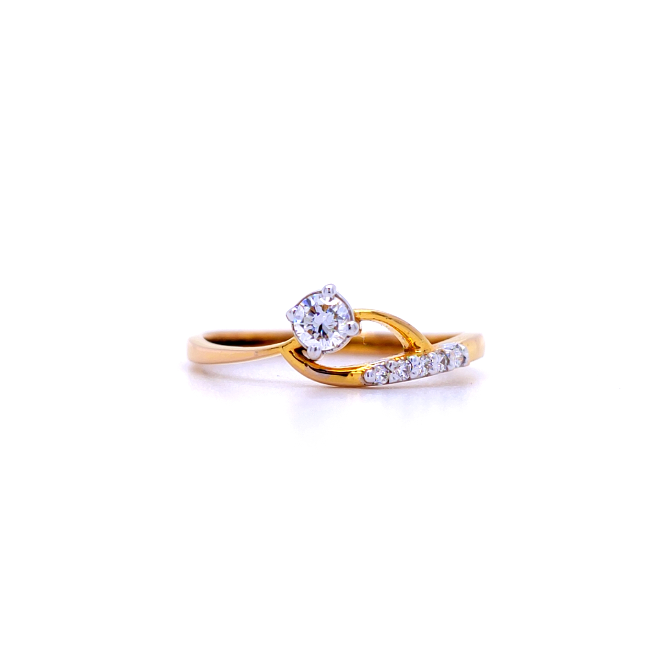 Solitaire look ladies dimond ring for all occasion - Image 2