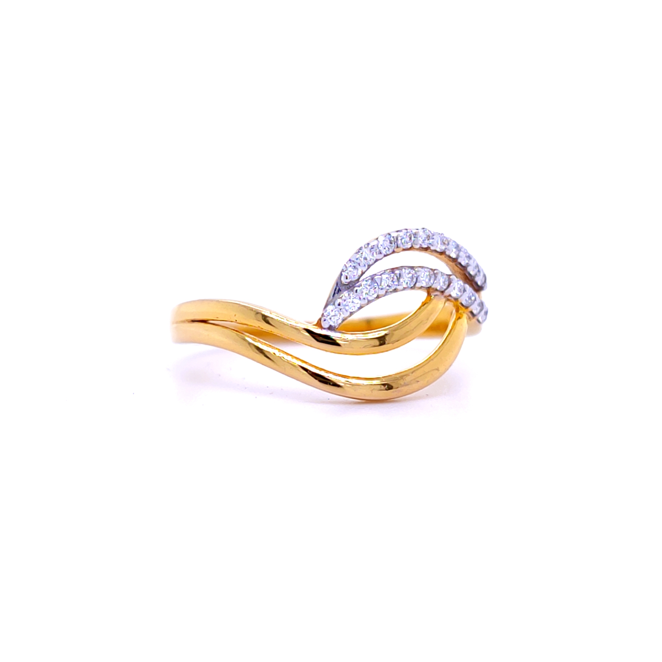 Classic diamond ring - Image 3