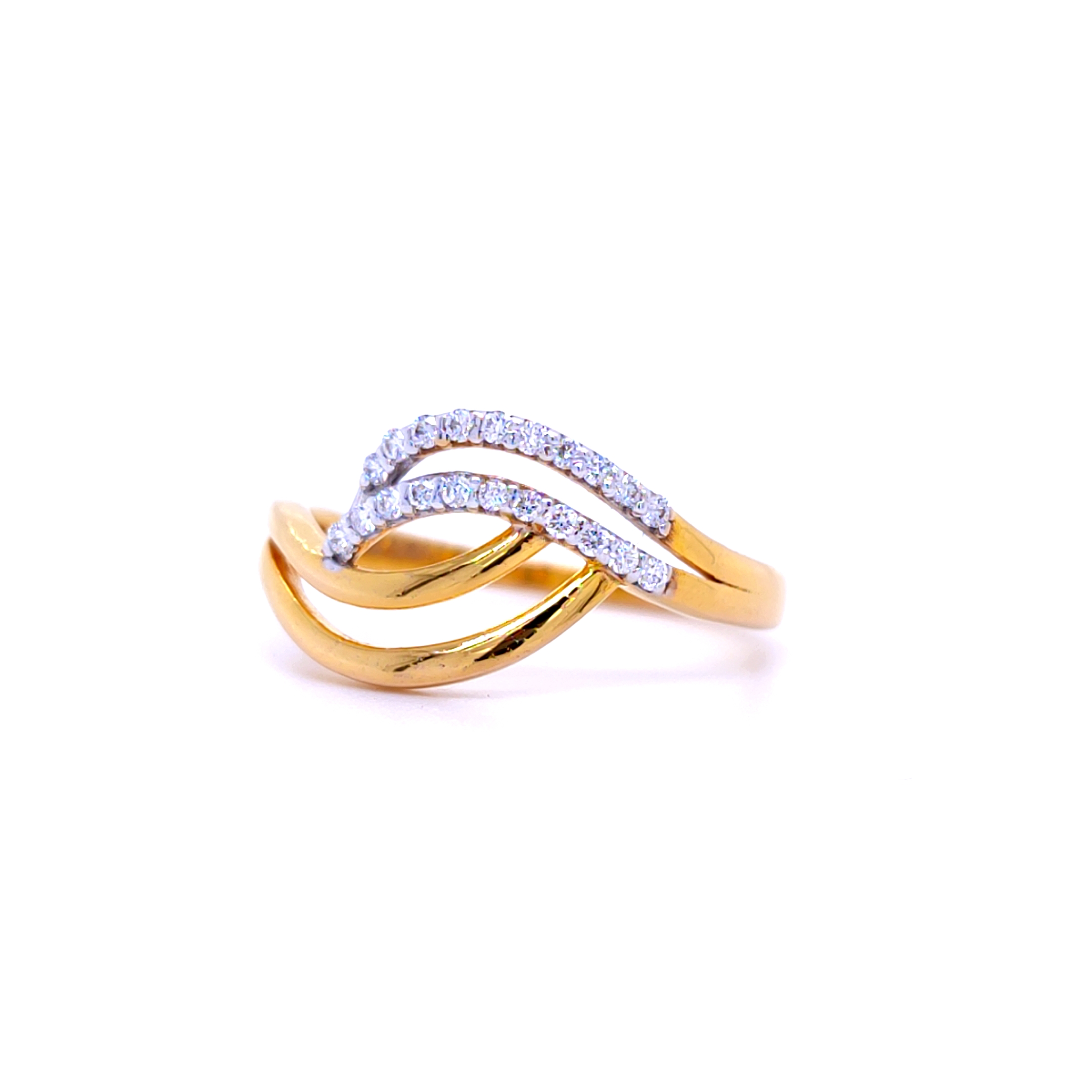 Classic diamond ring - Image 2