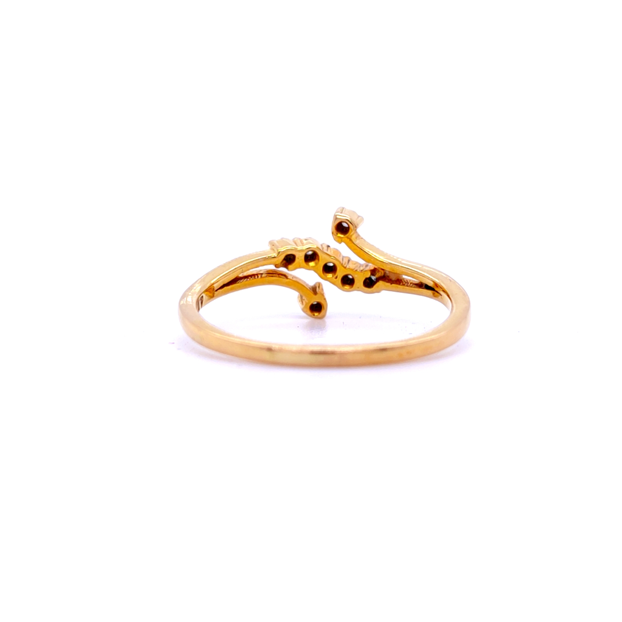 Dazzle diamond ring 7 diamonds - Image 3