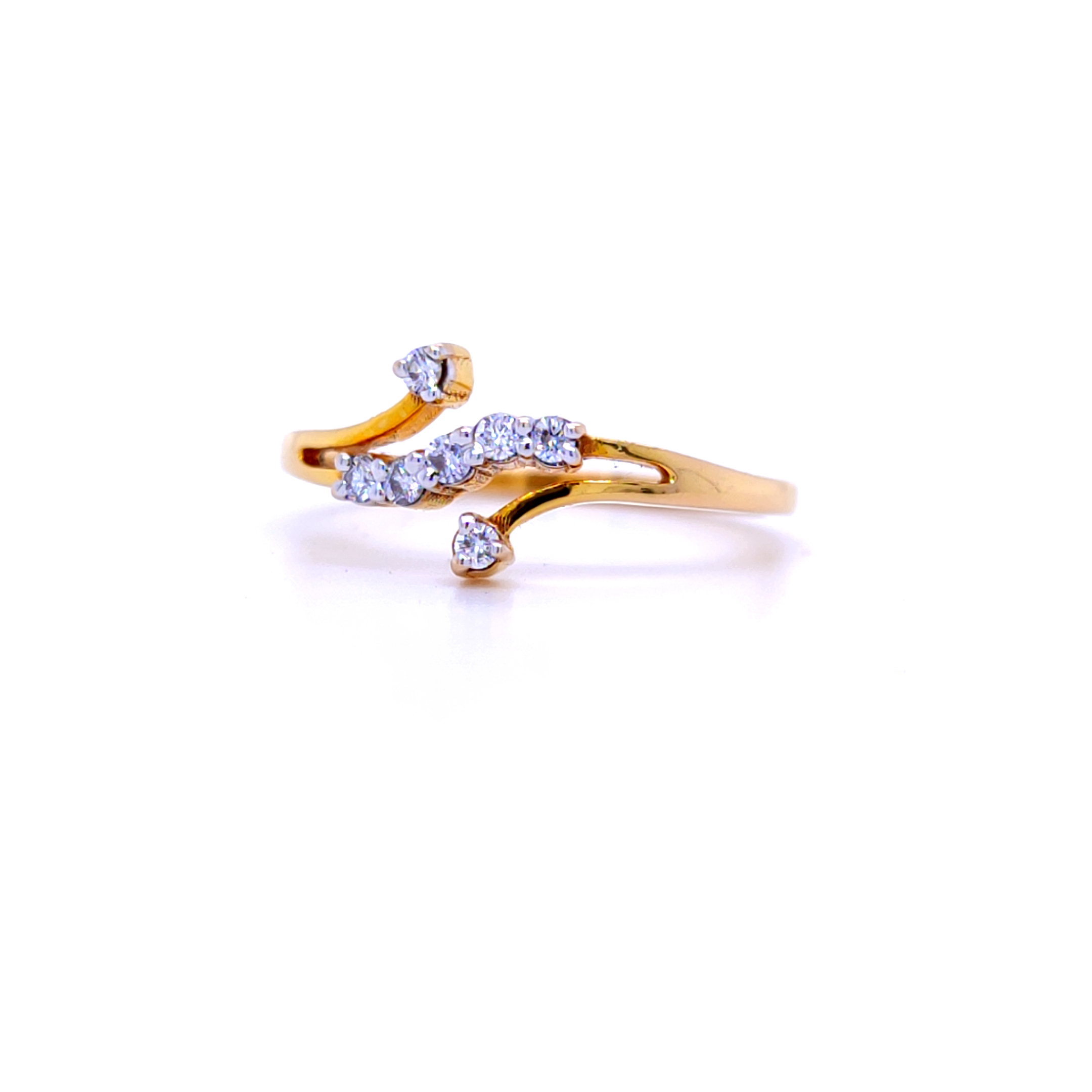Dazzle diamond ring 7 diamonds - Image 2